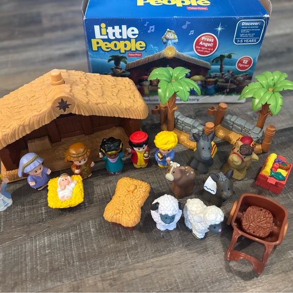 Little People Nativity Playset 2015